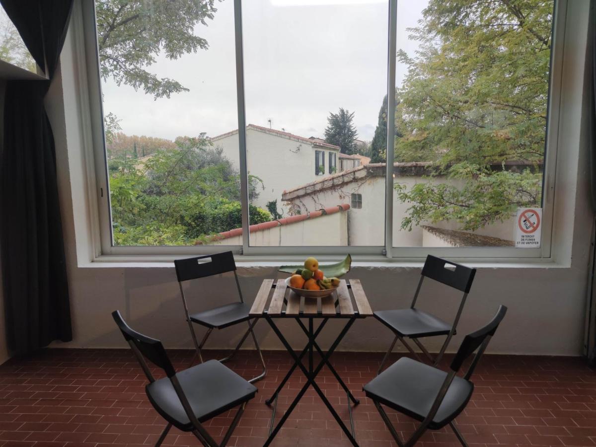 רוקמור Logement Entier A 15 Mn D'Avignon, 10Mn D'Orange Deux Chambres מראה חיצוני תמונה