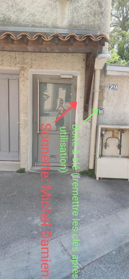 רוקמור Logement Entier A 15 Mn D'Avignon, 10Mn D'Orange Deux Chambres מראה חיצוני תמונה